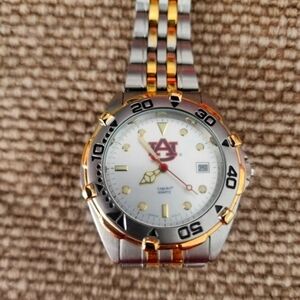 LOGOART MENS AUBURN TIGERS WATCH